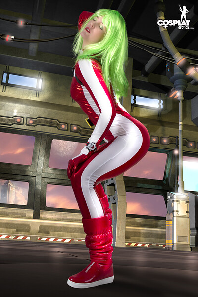 Gogo in Miriya from Robotech from Cosplay Erotica