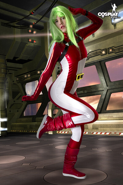 Gogo in Miriya from Robotech from Cosplay Erotica
