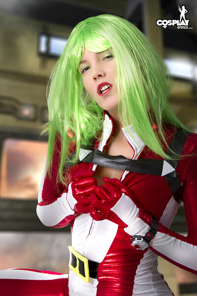 Gogo in Miriya from Robotech from Cosplay Erotica