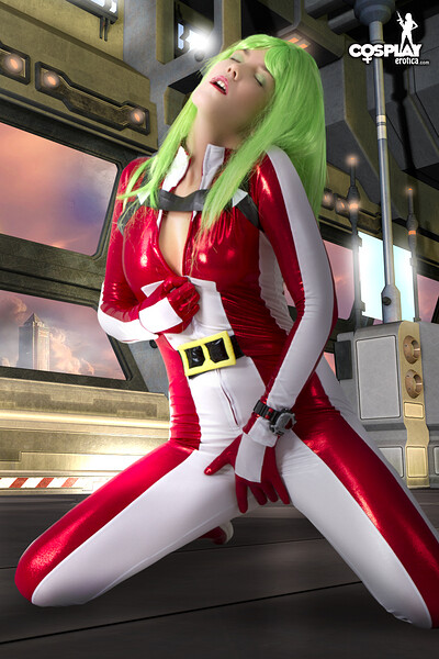 Gogo in Miriya from Robotech from Cosplay Erotica