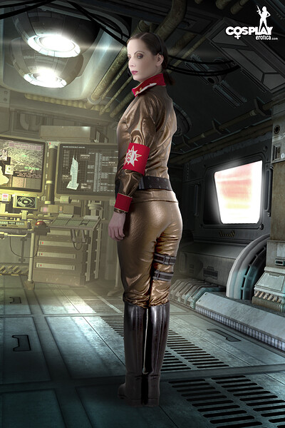 Tina in Zofia from Command and Conquer from Cosplay Erotica