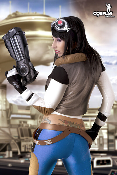 Sandy Bell in Smuggler from Star Wars from Cosplay Erotica