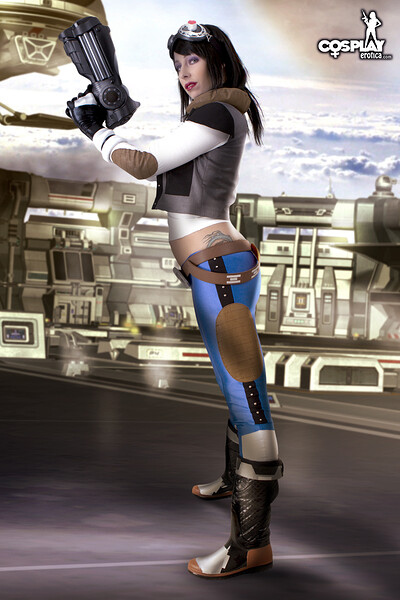 Sandy Bell in Smuggler from Star Wars from Cosplay Erotica