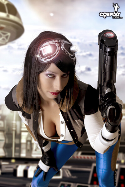 Sandy Bell in Smuggler from Star Wars from Cosplay Erotica