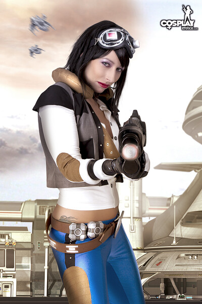 Sandy Bell in Smuggler from Star Wars from Cosplay Erotica