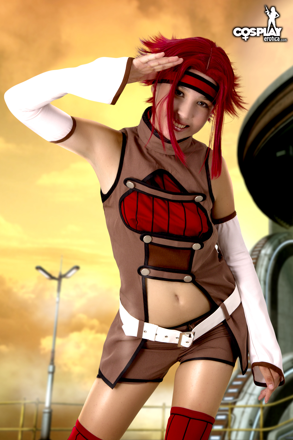 Stacy Nude in Kallen Stadtfeld from Code Geass - Free Cosplay Erotica  Picture Gallery at Elite Babes
