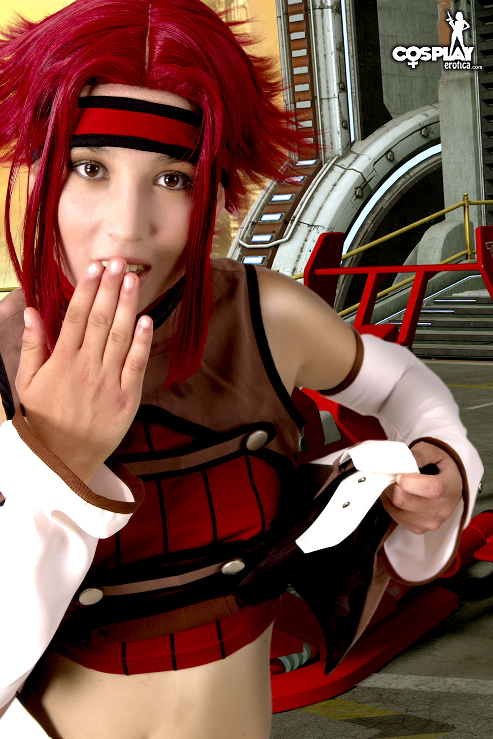 Stacy Nude in Kallen Stadtfeld from Code Geass - Free Cosplay Erotica  Picture Gallery at Elite Babes