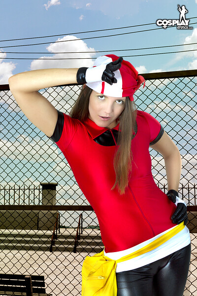 Gogo in May from Pokemon from Cosplay Erotica