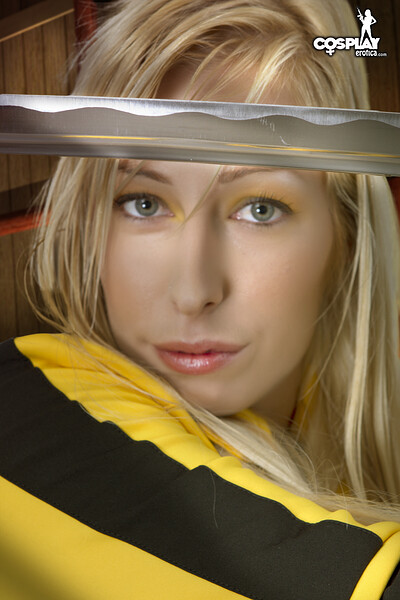 Sandy Bell in SandyBell in The Teahouse from Cosplay Erotica