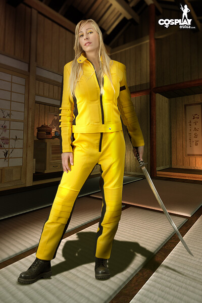 Sandy Bell in SandyBell in The Teahouse from Cosplay Erotica