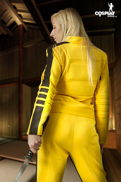 Sandy Bell in SandyBell in The Teahouse from Cosplay Erotica