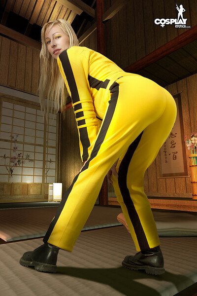 Sandy Bell in SandyBell in The Teahouse from Cosplay Erotica