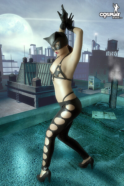 Gogo in Gogo in Foggy Rooftop from Cosplay Erotica