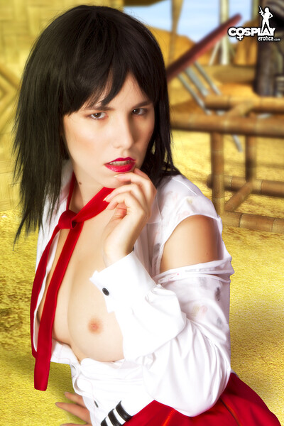 Cassie in Xian Mei from Dead Island from Cosplay Erotica