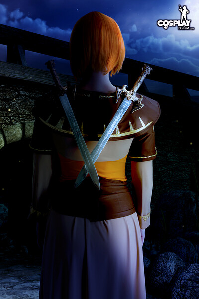 Kyra in Leliana from Dragon Age: Origins from Cosplay Erotica