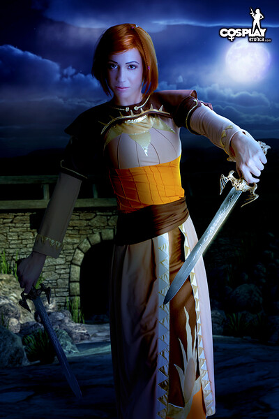Kyra in Leliana from Dragon Age: Origins from Cosplay Erotica