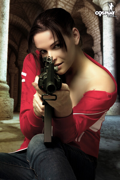 Cirmy in Zoey from Left 4 Dead from Cosplay Erotica
