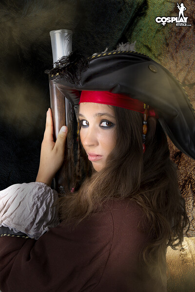 Stacy in Stacy in Hidden Trasure from Cosplay Erotica