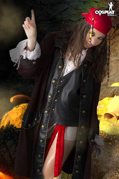Stacy in Stacy in Hidden Trasure from Cosplay Erotica