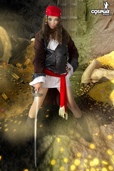 Stacy in Stacy in Hidden Trasure from Cosplay Erotica