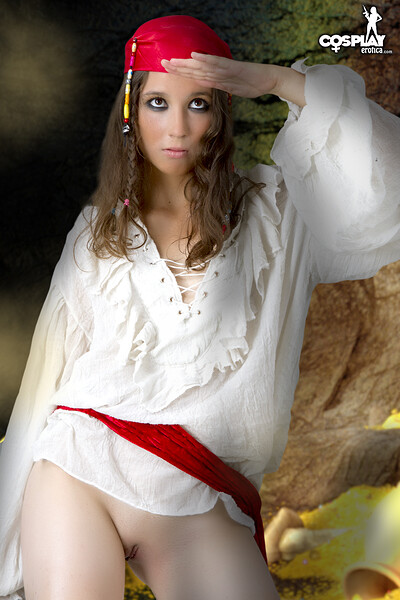 Stacy in Stacy in Hidden Trasure from Cosplay Erotica
