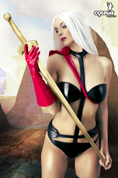 Lana in Taarna from Heavy Metal from Cosplay Erotica