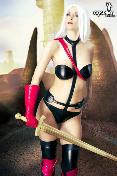 Lana in Taarna from Heavy Metal from Cosplay Erotica