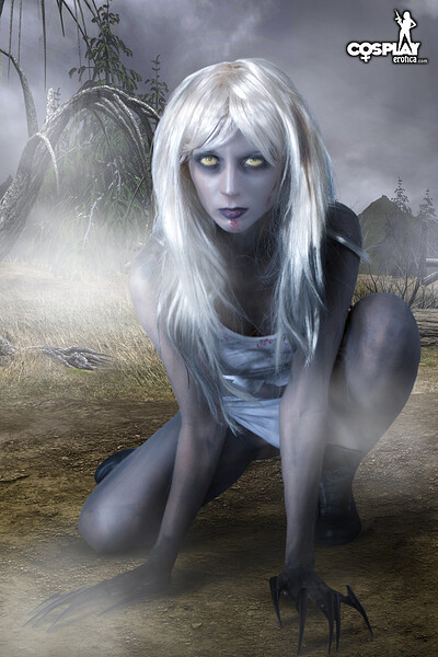 Lana in Witch from Left 4 Dead from Cosplay Erotica