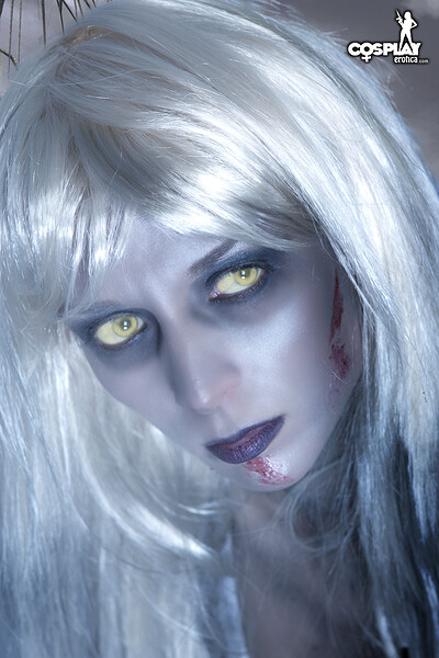Lana in Witch from Left 4 Dead from Cosplay Erotica