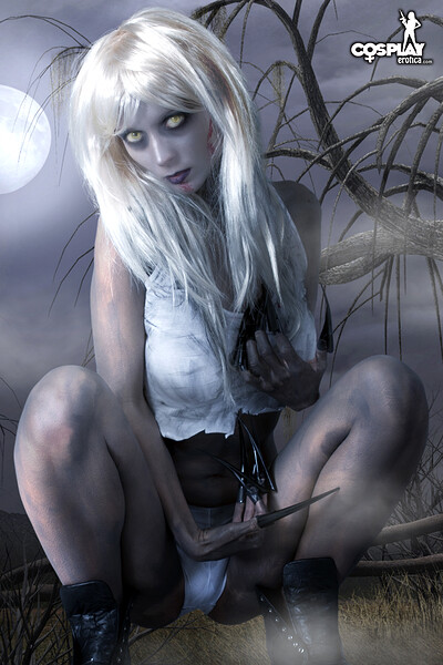 Lana in Witch from Left 4 Dead from Cosplay Erotica