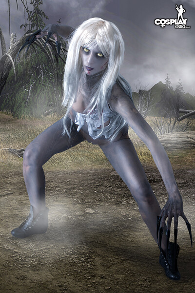 Lana in Witch from Left 4 Dead from Cosplay Erotica
