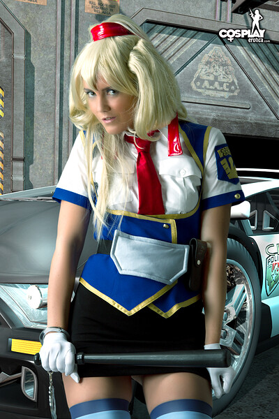 Gogo in Rio Kinezono from Burn-Up from Cosplay Erotica