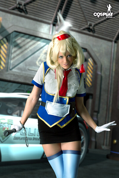Gogo in Rio Kinezono from Burn-Up from Cosplay Erotica