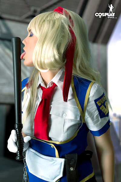 Gogo in Rio Kinezono from Burn-Up from Cosplay Erotica