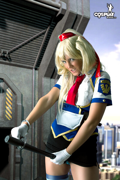 Gogo in Rio Kinezono from Burn-Up from Cosplay Erotica