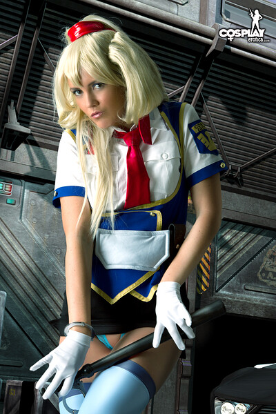 Gogo in Rio Kinezono from Burn-Up from Cosplay Erotica