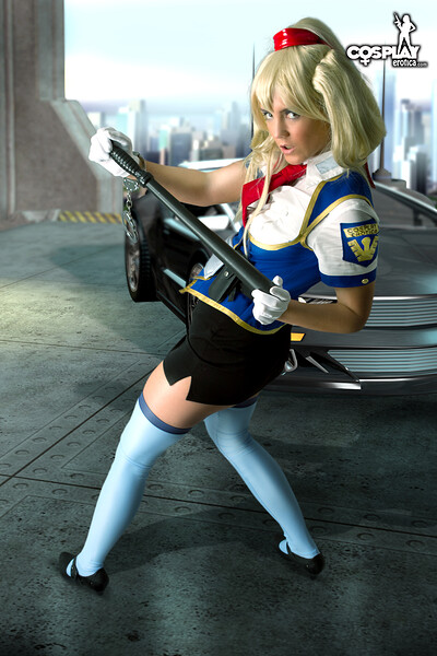 Gogo in Rio Kinezono from Burn-Up from Cosplay Erotica