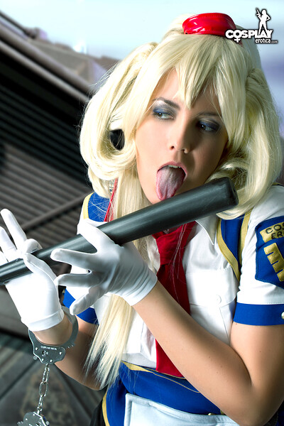 Gogo in Rio Kinezono from Burn-Up from Cosplay Erotica