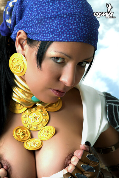 Mea Lee in Isabela from Dragon Age 2 from Cosplay Erotica