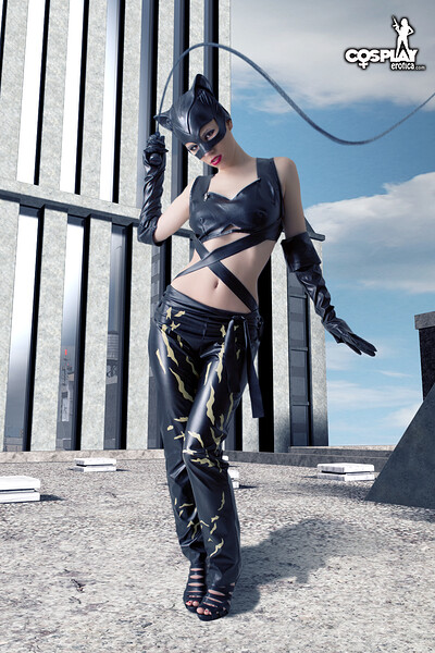 Cassie in Cassie Kitty from Cosplay Erotica