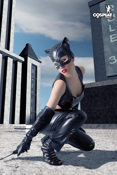 Cassie in Cassie Kitty from Cosplay Erotica