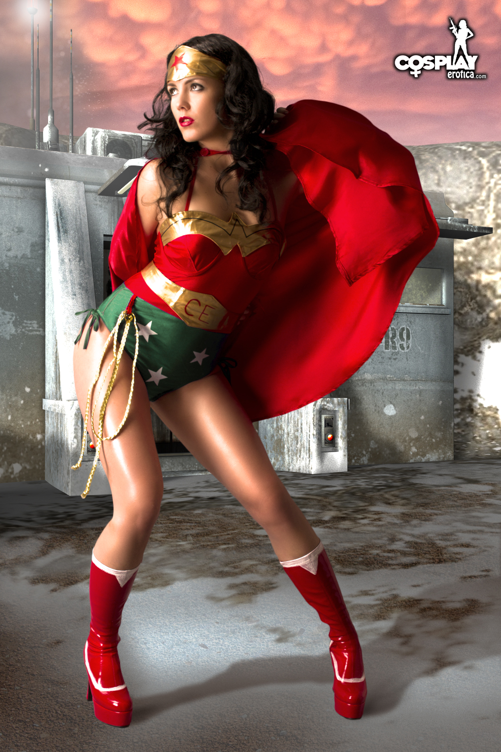 Gogo Nude in Wonder Woman from All Star Comics 8 - Free Cosplay Erotica  Picture Gallery at Elite Babes