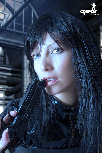 Angela in Angela in Unterwelt from Cosplay Erotica