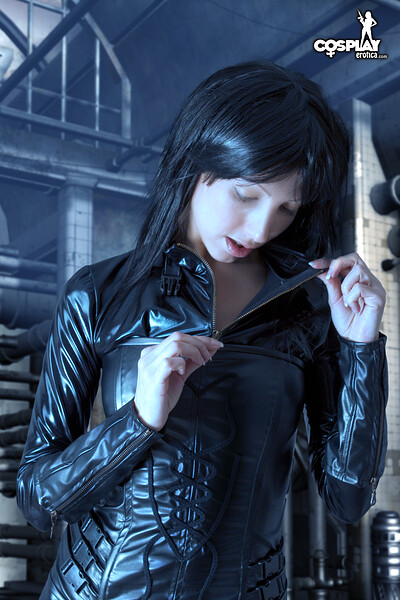 Angela in Angela in Unterwelt from Cosplay Erotica
