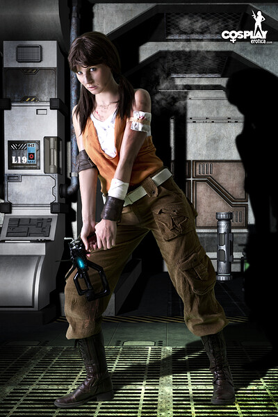 Alexa in Ellie from Dead Space from Cosplay Erotica