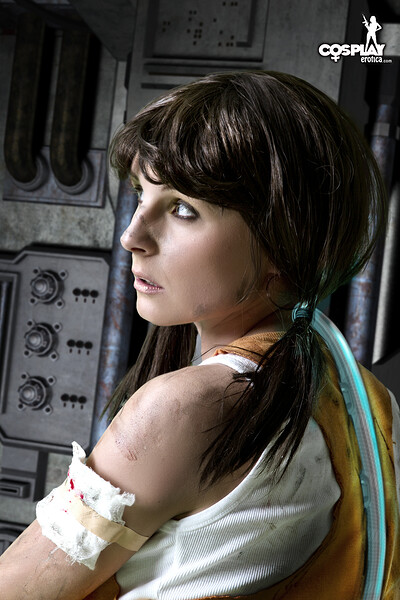 Alexa in Ellie from Dead Space from Cosplay Erotica