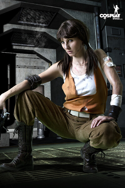 Alexa in Ellie from Dead Space from Cosplay Erotica