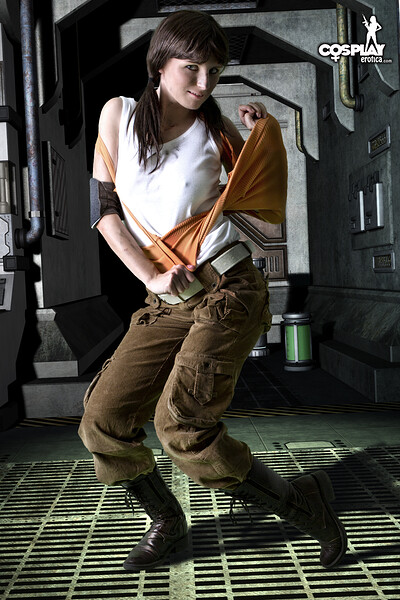 Alexa in Ellie from Dead Space from Cosplay Erotica