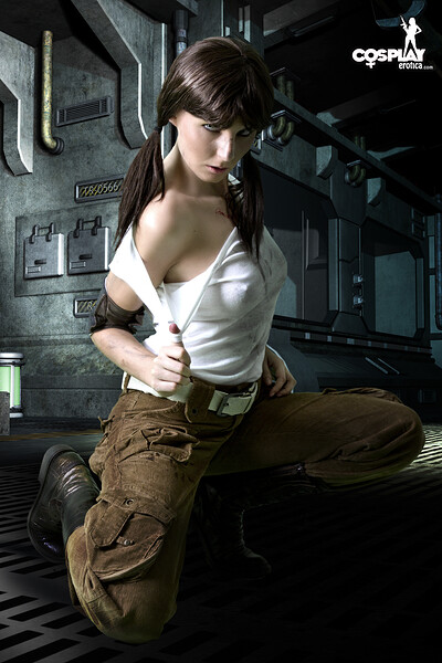 Alexa in Ellie from Dead Space from Cosplay Erotica