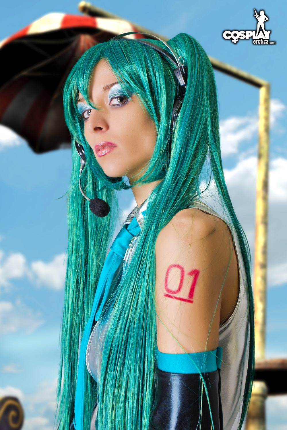 Lana Nude in Hatsune Miku from Vocaloid - Free Cosplay Erotica Picture  Gallery at Elite Babes